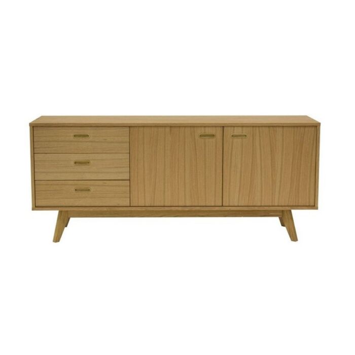 Dressoir Vett Retro Wit 