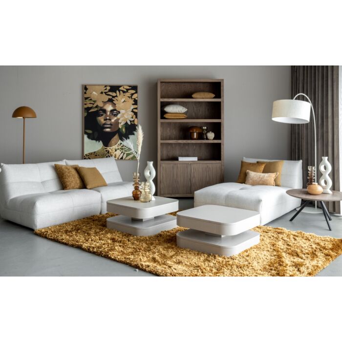 Salontafel Lida Taupe