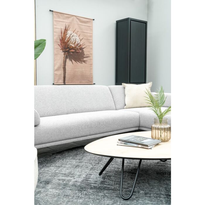 Masura, Salontafel Laag 110 X 88 Cm - Antraciet