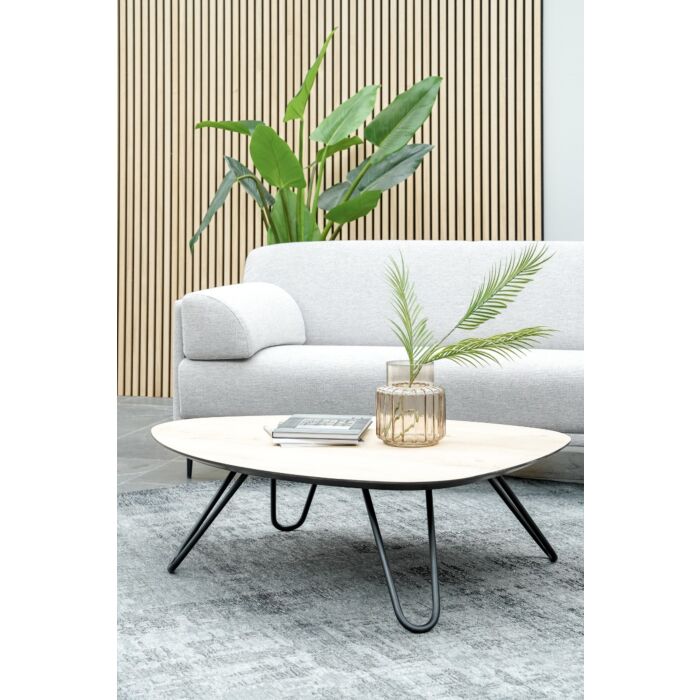 Masura, Salontafel Laag 110 X 88 Cm - Roest