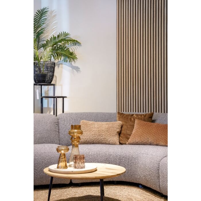 Hoekbank Sali Bouclé Taupe