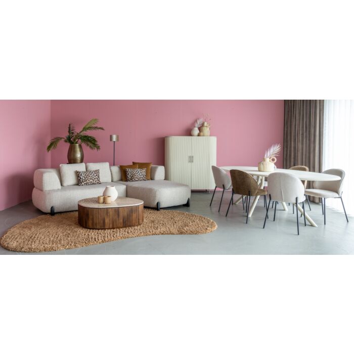 Hoekbank Edge Naturel