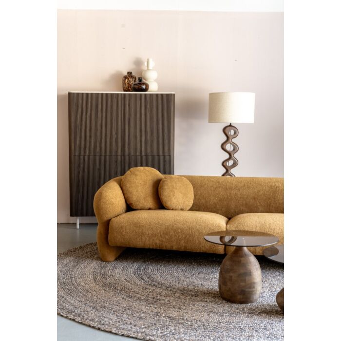Vloerlamp Cotton Linnen Beige