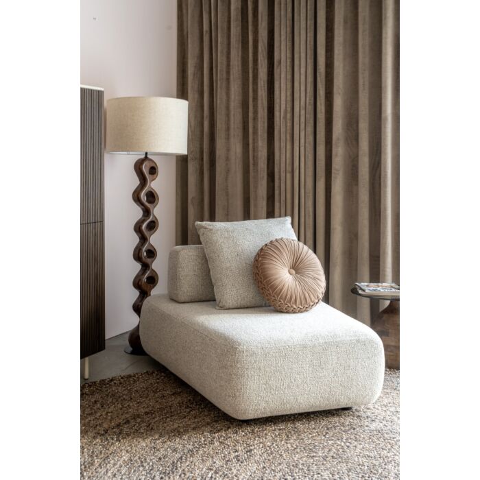 Vloerlamp Cotton Linnen Beige