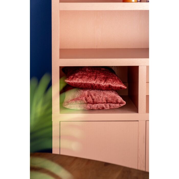 Boekenkast Diamond Rosso 180cm Eiken
