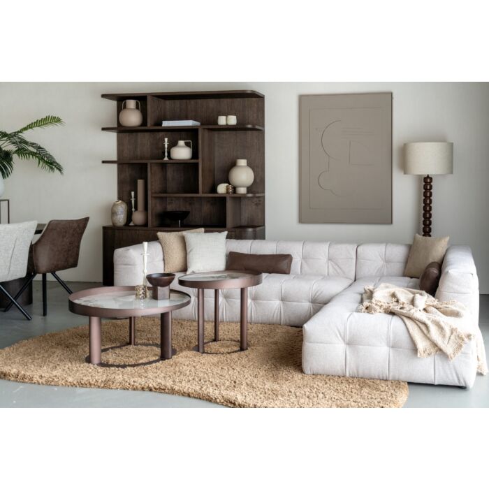 Boekenkast Japano 8-Vaks New Brown