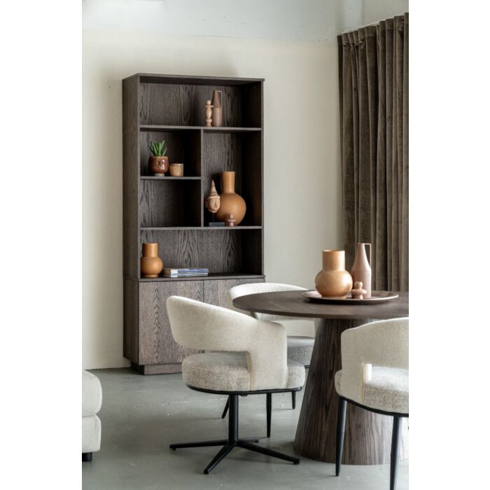 Eetkamerstoel Bogota Beige Draaibaar 