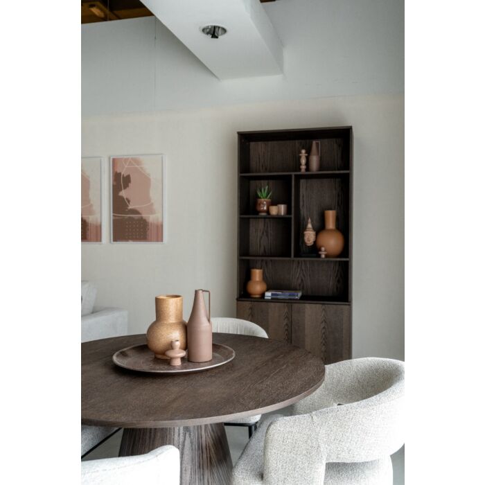 Ronde Eettafel Clip Ø120 New Brown