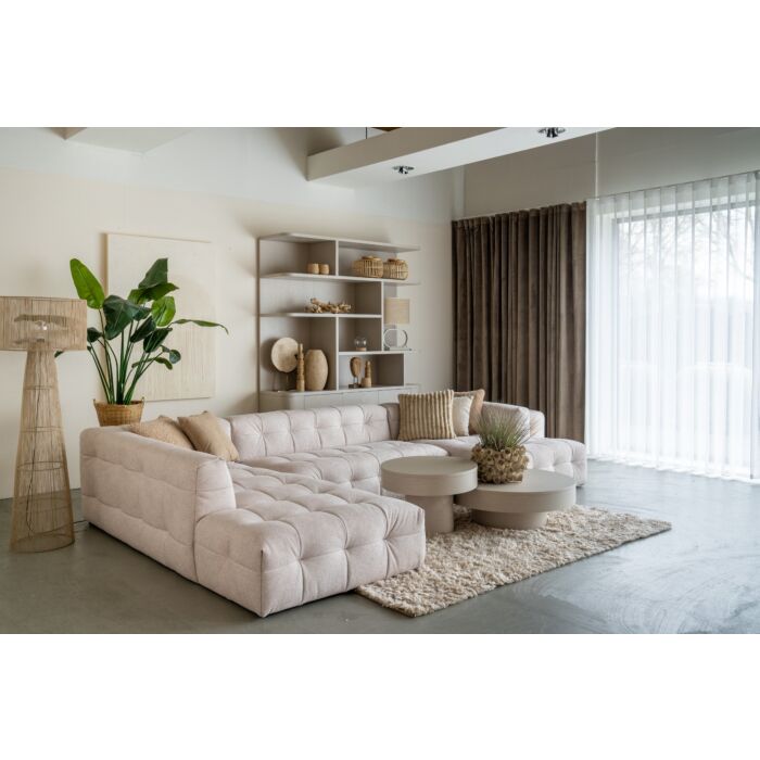 Salontafel Set Pando Taupe