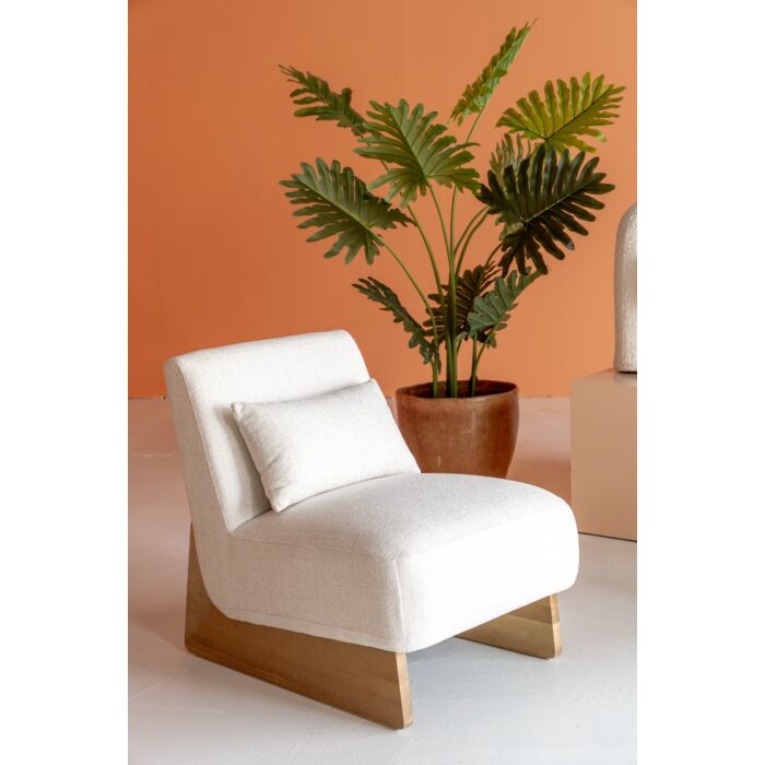 Fauteuil Leeds Beige