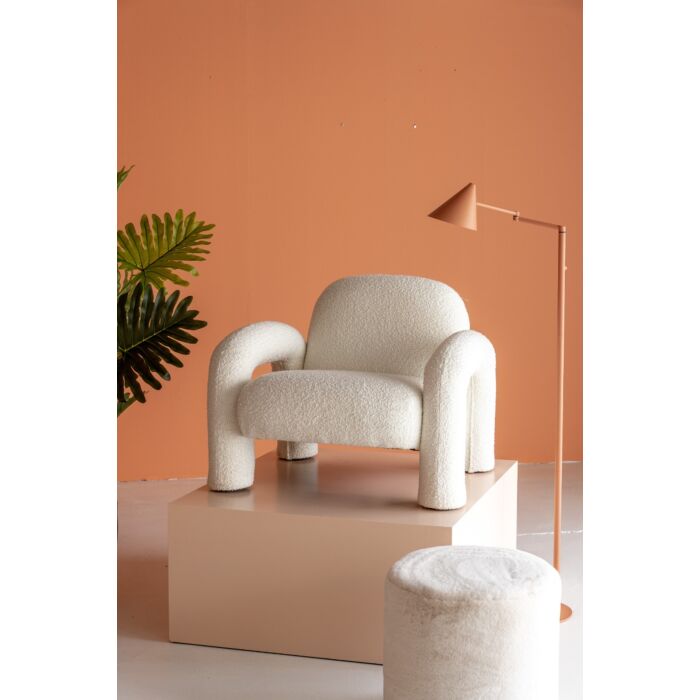Fauteuil Lili Wit