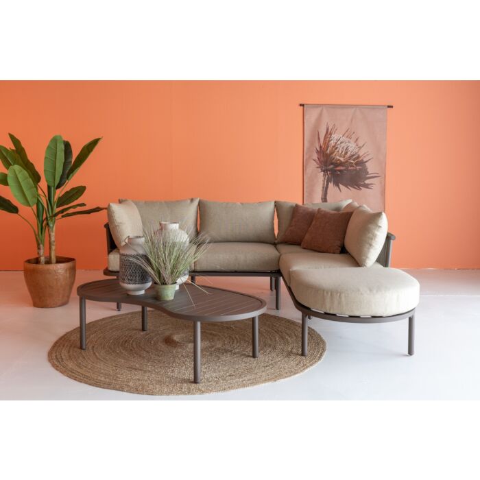 Salontafel Kiem Tuin Donkerbruin