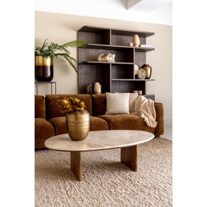 Boekenkast Japano 8-Vaks New Brown