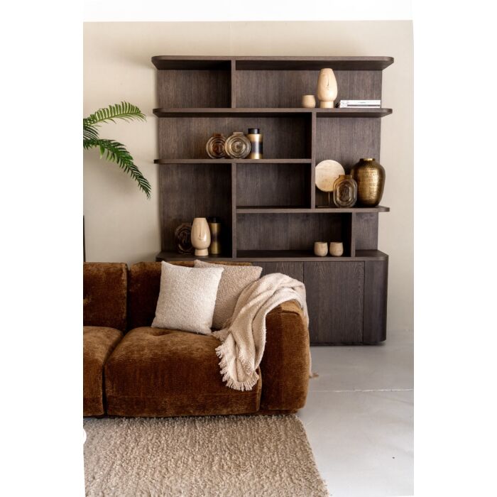 Boekenkast Japano 8-Vaks New Brown