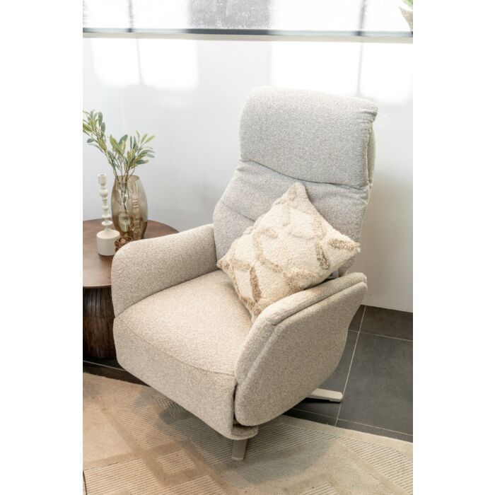Relaxfauteuil Malmedy Met Beige Poot