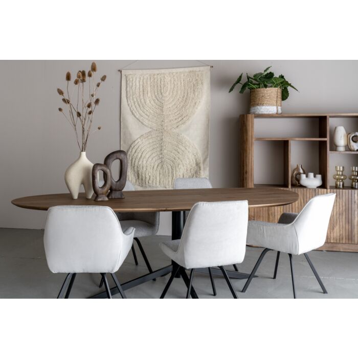 Eetkamerstoel Sjimmie Beige
