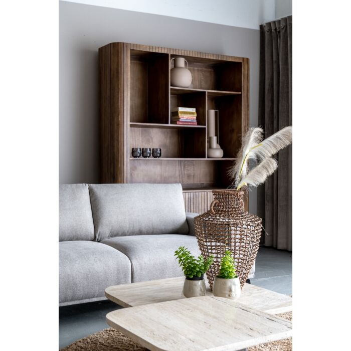 Boekenkast Lopez Mangohout 180cm