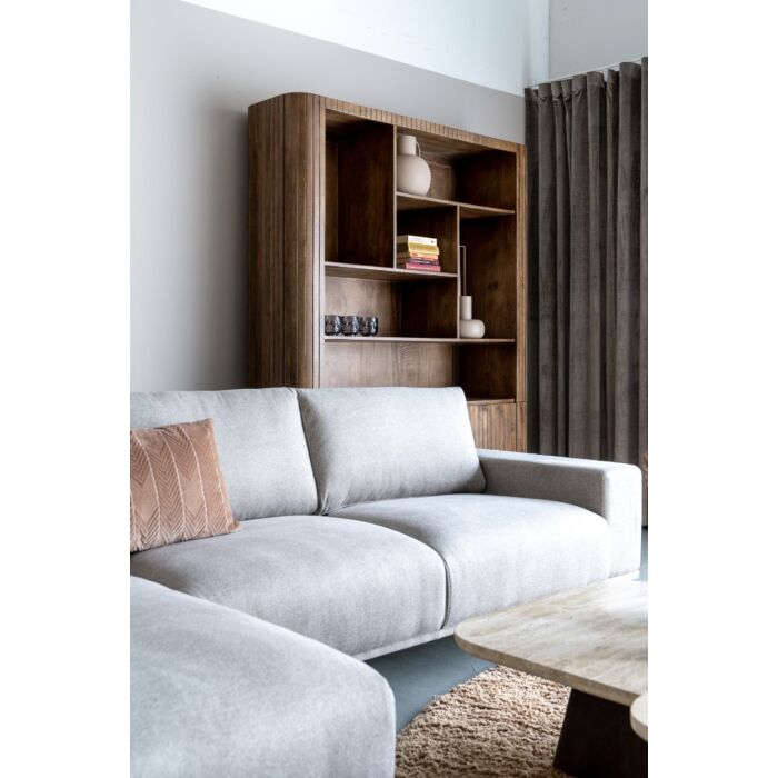 Boekenkast Lopez Mangohout 180cm