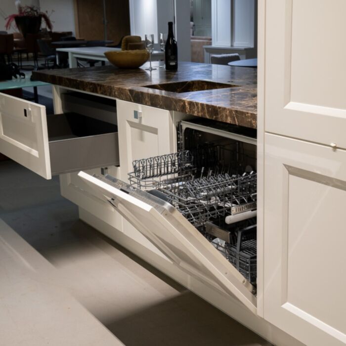 Design keuken met Luxe koel-vries combinatie