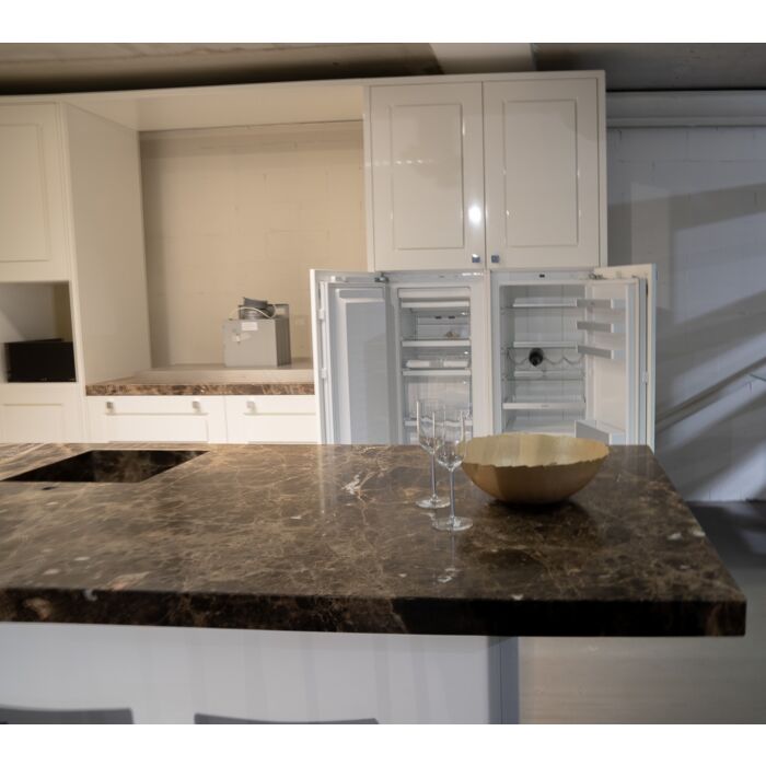 Design keuken met Luxe koel-vries combinatie