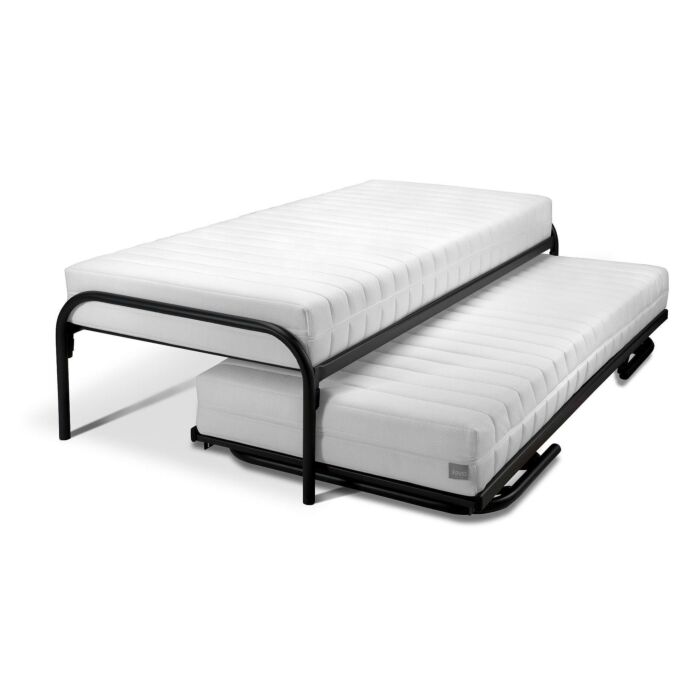 Dubbel Divanbed Duet 90x200 Incl Avek Spacer Matras