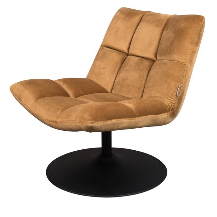 Dutchbone Fauteuil Bar Goud