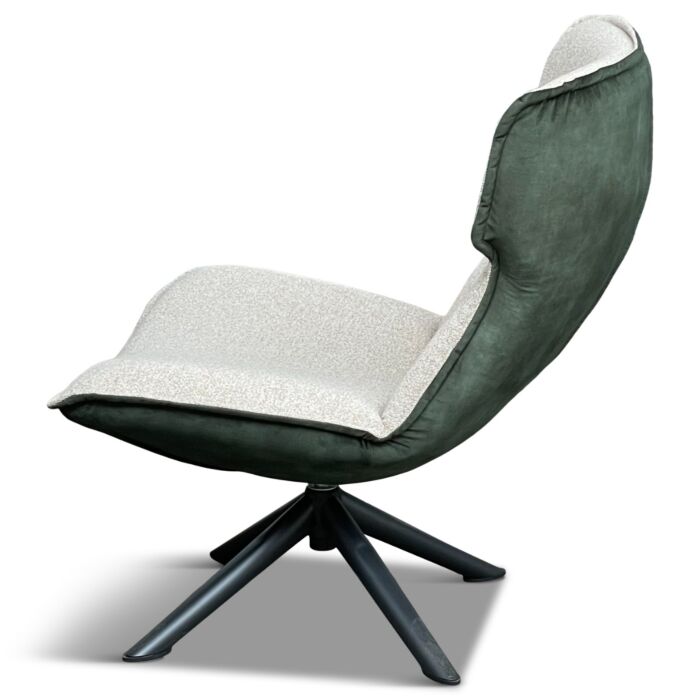 Draaifauteuil Zenzo Groen