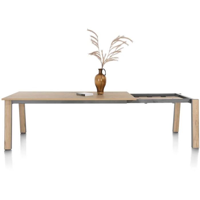 Delmonte, Uitschuiftafel 200 (+ 80) X 100 Cm