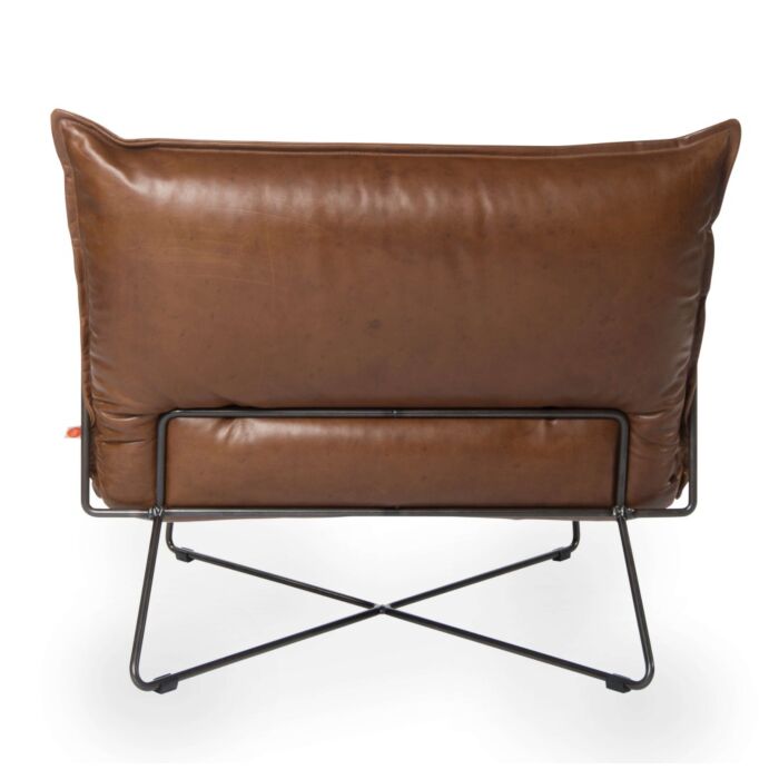 Jess Design Fauteuil Earl Low Met Armleuningen