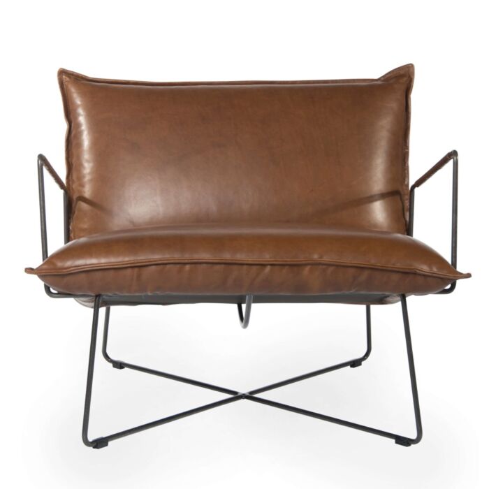 Jess Design Fauteuil Earl Low Met Armleuningen