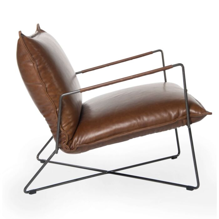 Jess Design Fauteuil Earl Low Met Armleuningen