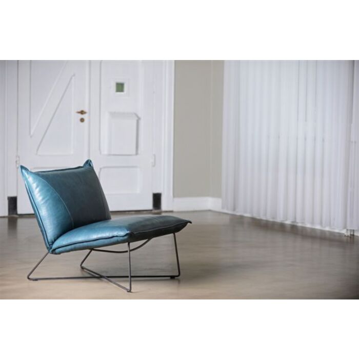 Jess Design Fauteuil Earl Low Met Armleuningen