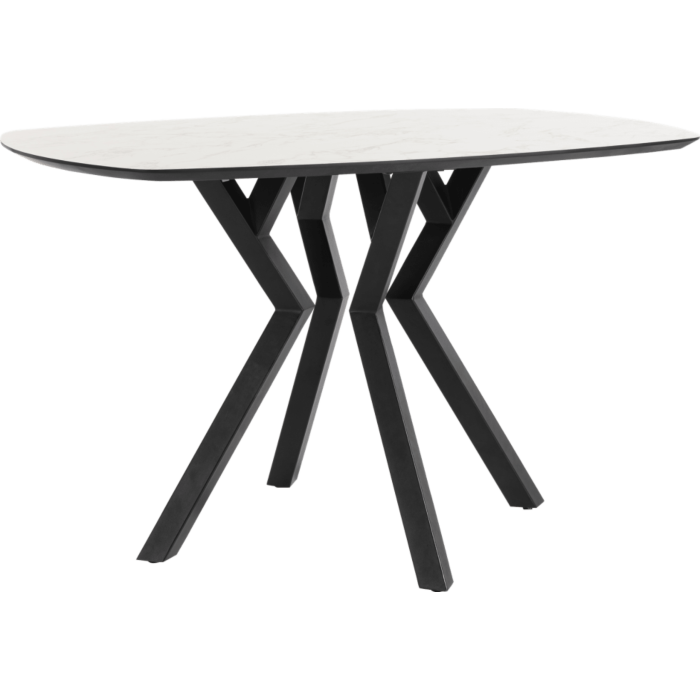 Bartafel Masura Ovaal 150x105 Cm Wit