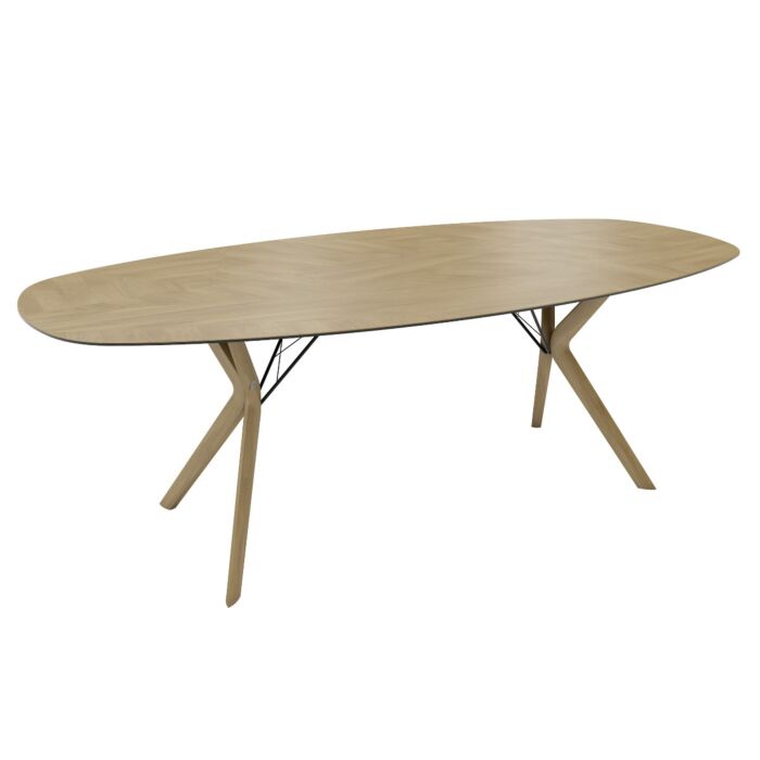 Mobitec Eetkamertafel Ovaal 