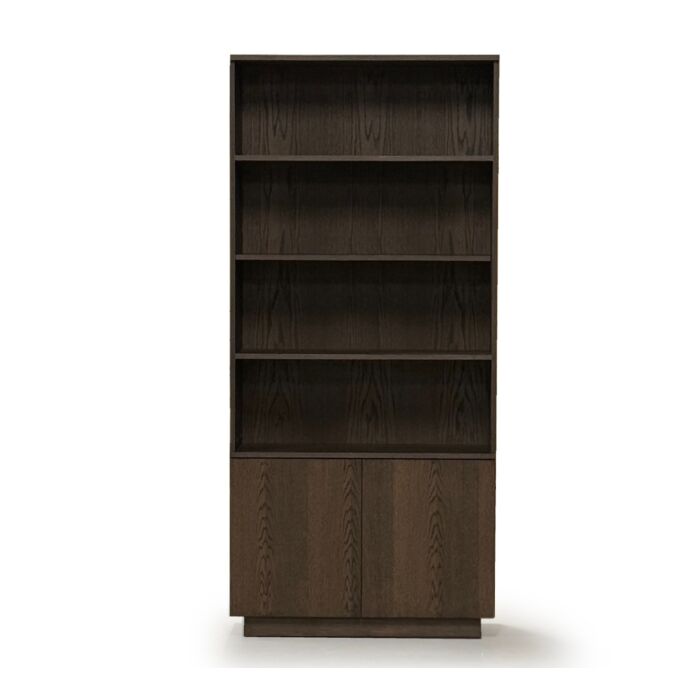 Boekenkast Eco Line New Brown 4 Vaks