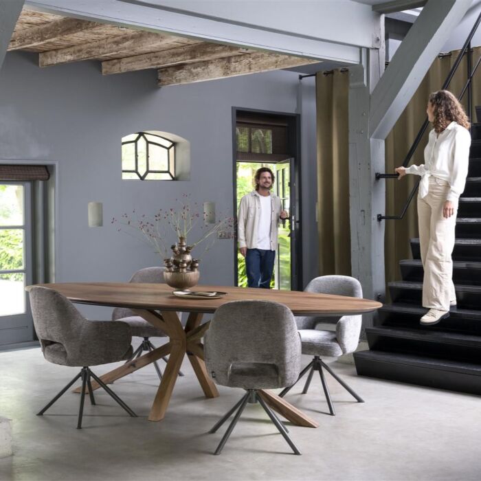 Eetkamertafel Trapani 240 X 120 Cm