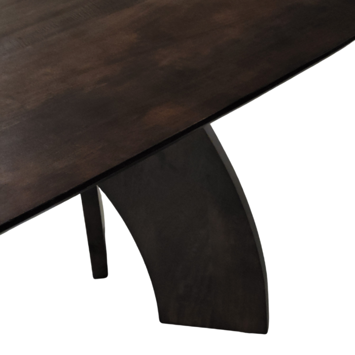 Eettafel Alfa Mangohout 210cm