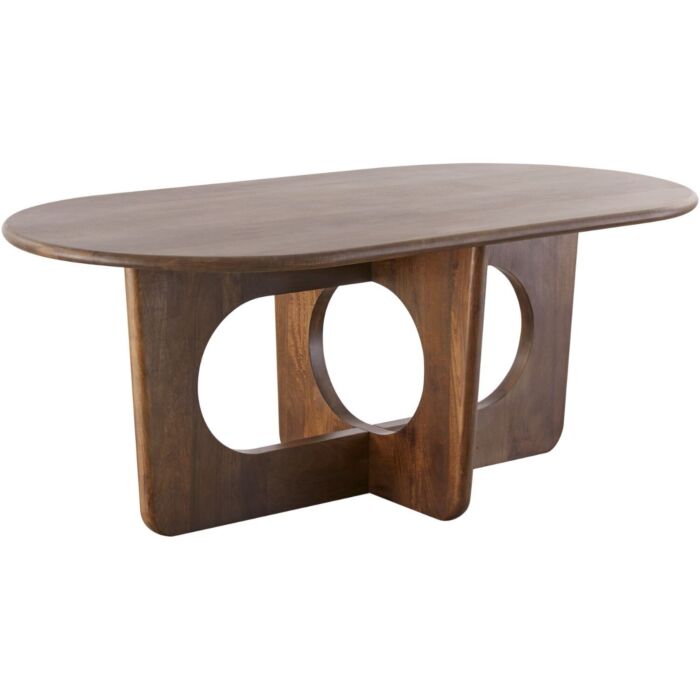 Eettafel Aseri 200x100 cm Deens Ovaal