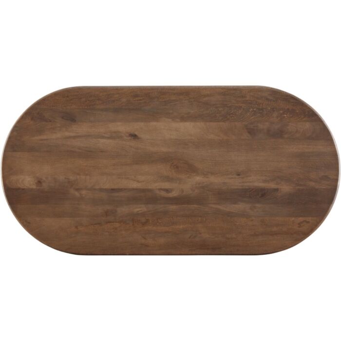 Eettafel Aseri 200x100 cm Deens Ovaal