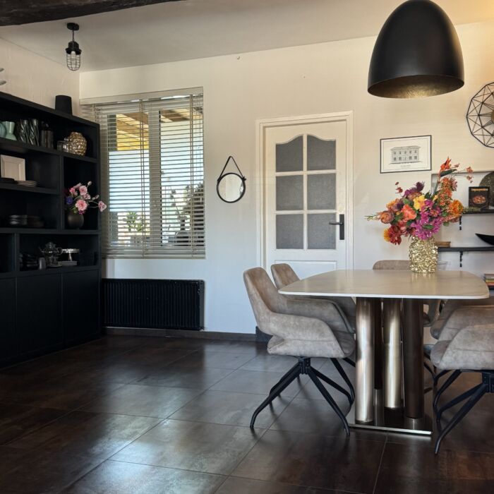 Eettafel Colmar Marmer 200cm