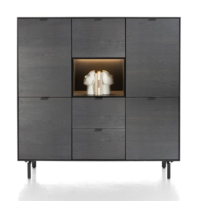 Dressette Elements 150 Cm Onyx