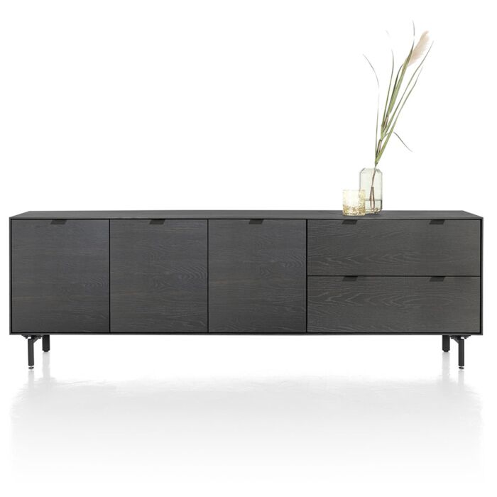 Dressoir Elements 240 Cm Onyx