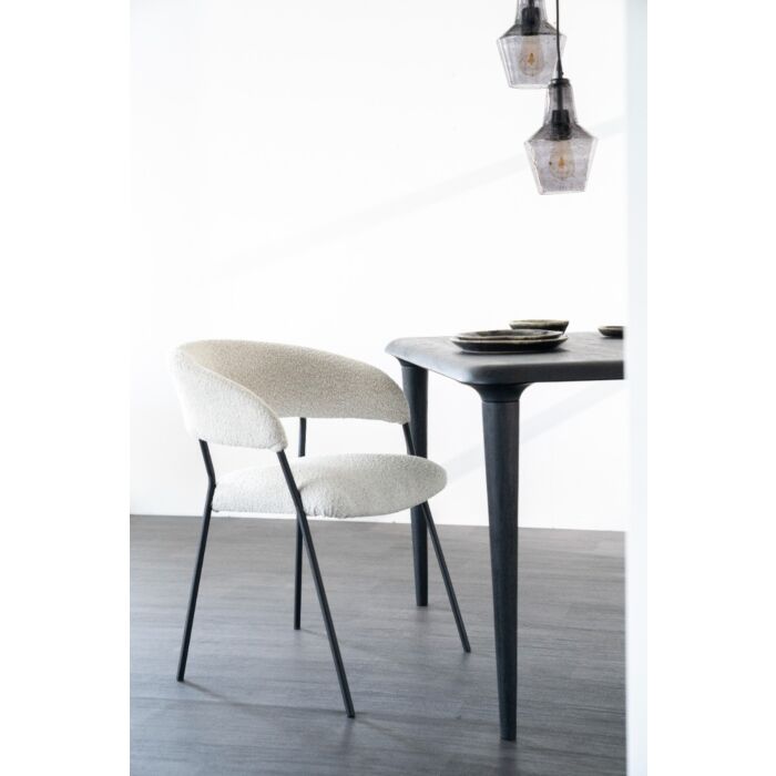 Stoel Luka - taupe Copenhagen