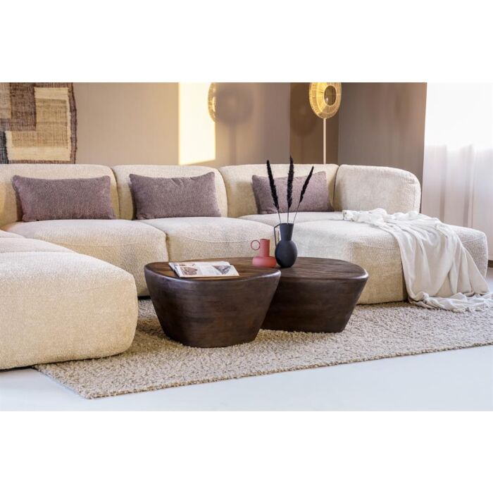 Mila 107x78x30 - zwart