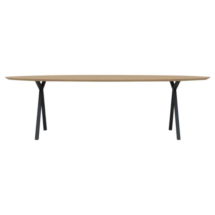 Studio HENK Eetkamertafel Slim X Ovaal