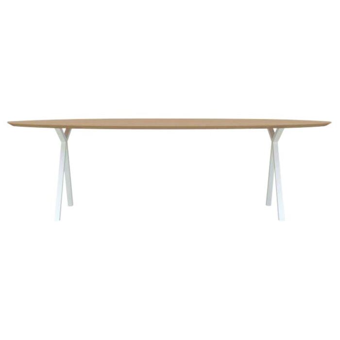 Studio HENK Eetkamertafel Slim X Ovaal