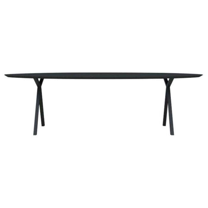 Studio HENK Eetkamertafel Slim X Ovaal