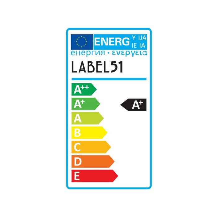 LABEL51 Spot Moto led - Zwart - Metaal - 2 Lichts