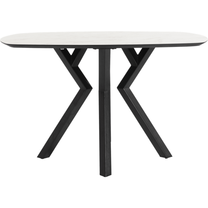 Bartafel Masura Ovaal 150x105 Cm Wit