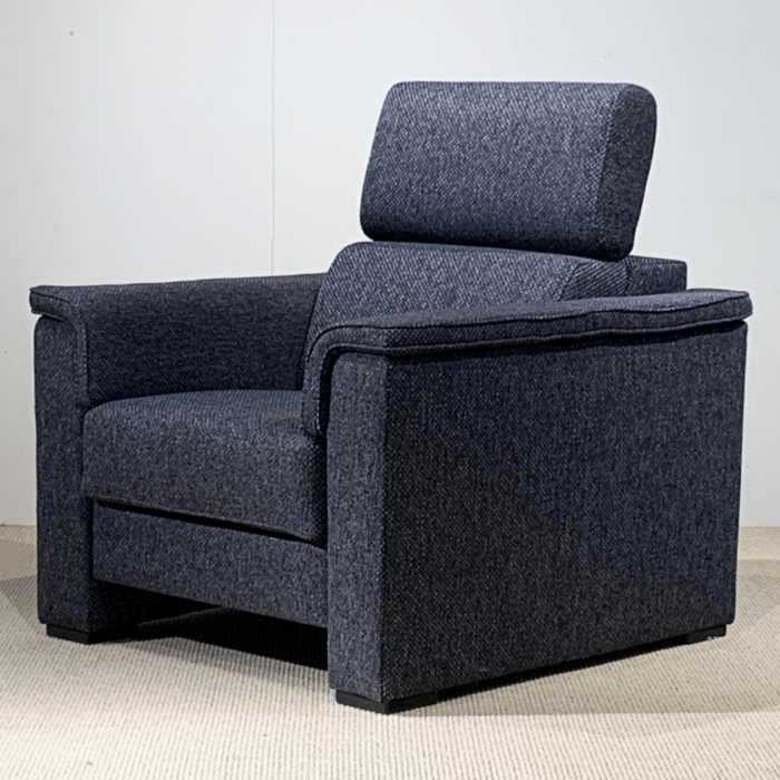 INHOUSE Fauteuil Rigas Stof Rug Verstelbaar